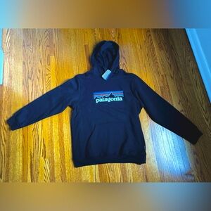 NWT Patagonia Black Uprisal Hoodie Sweatshirt L